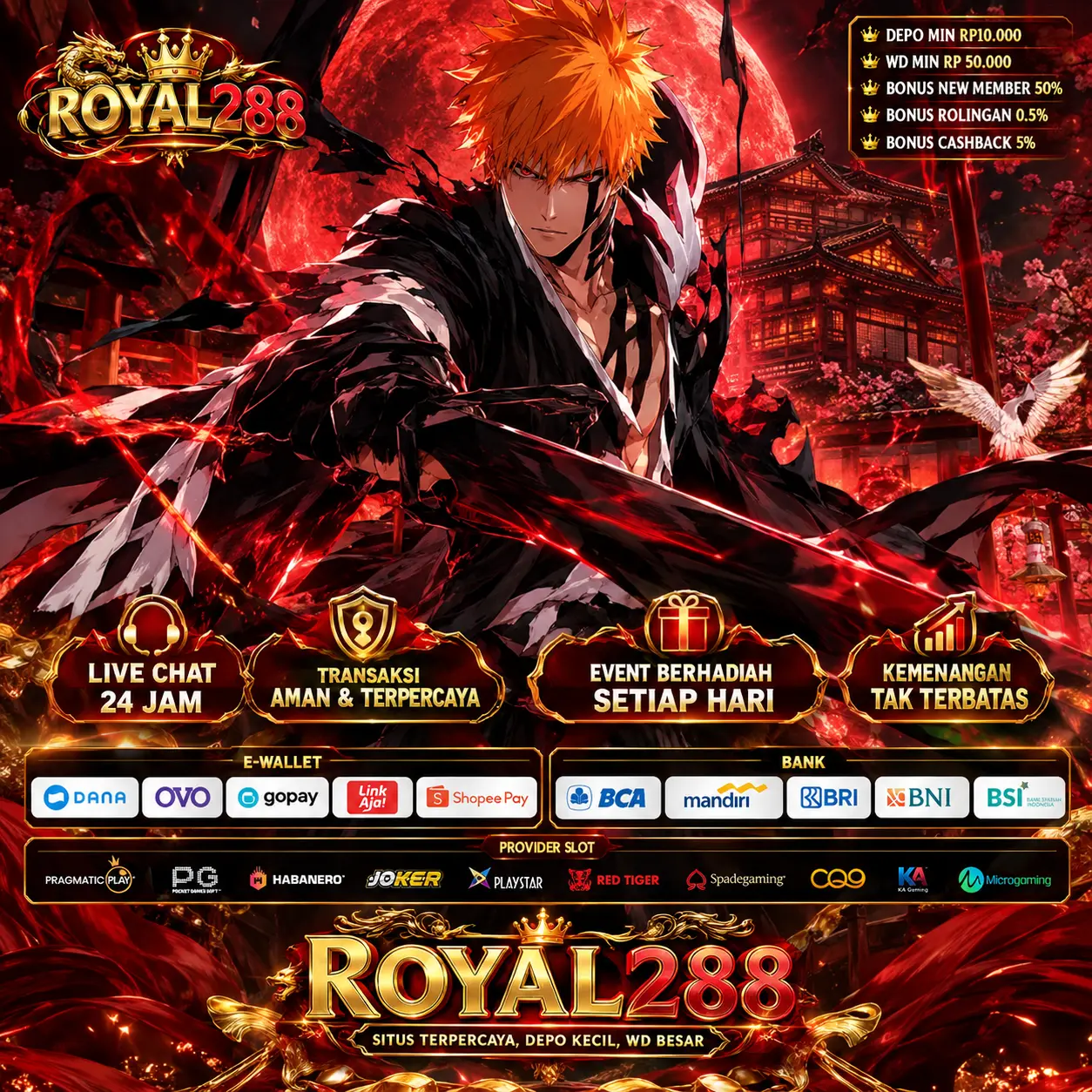 ROYAL288 Banner